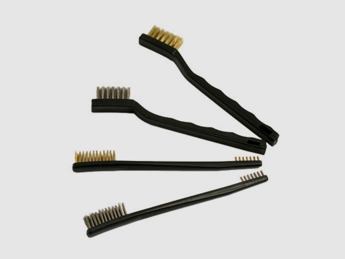 Différentes versions de la brosse à manche Niebling