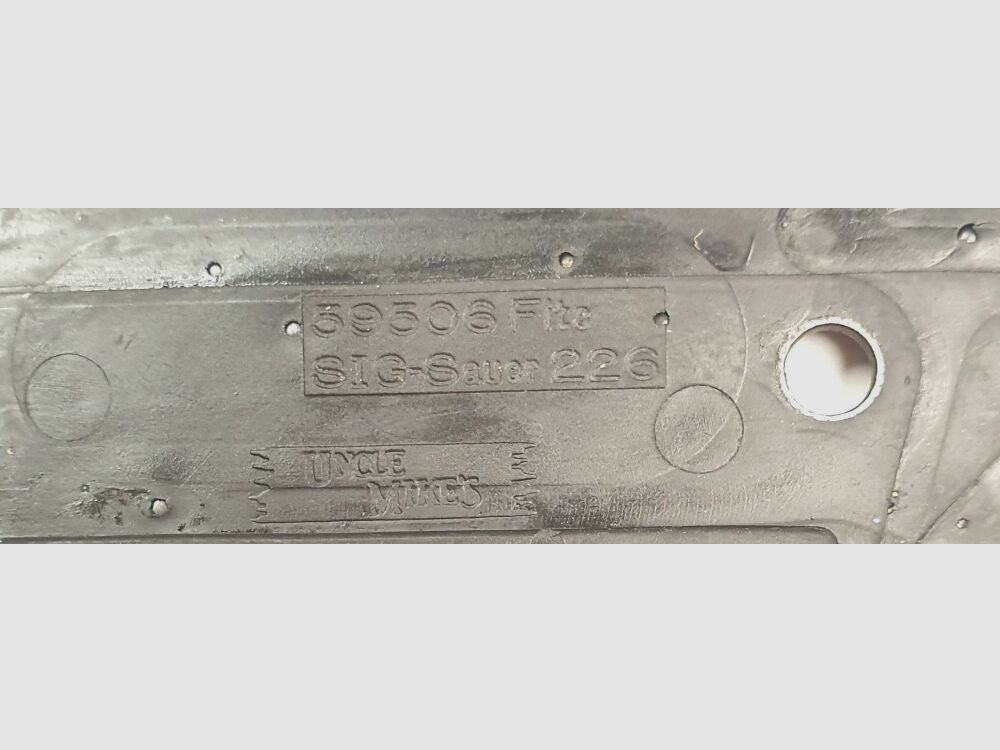Griffschalen für SIG SAUER P226, Uncle Mikes