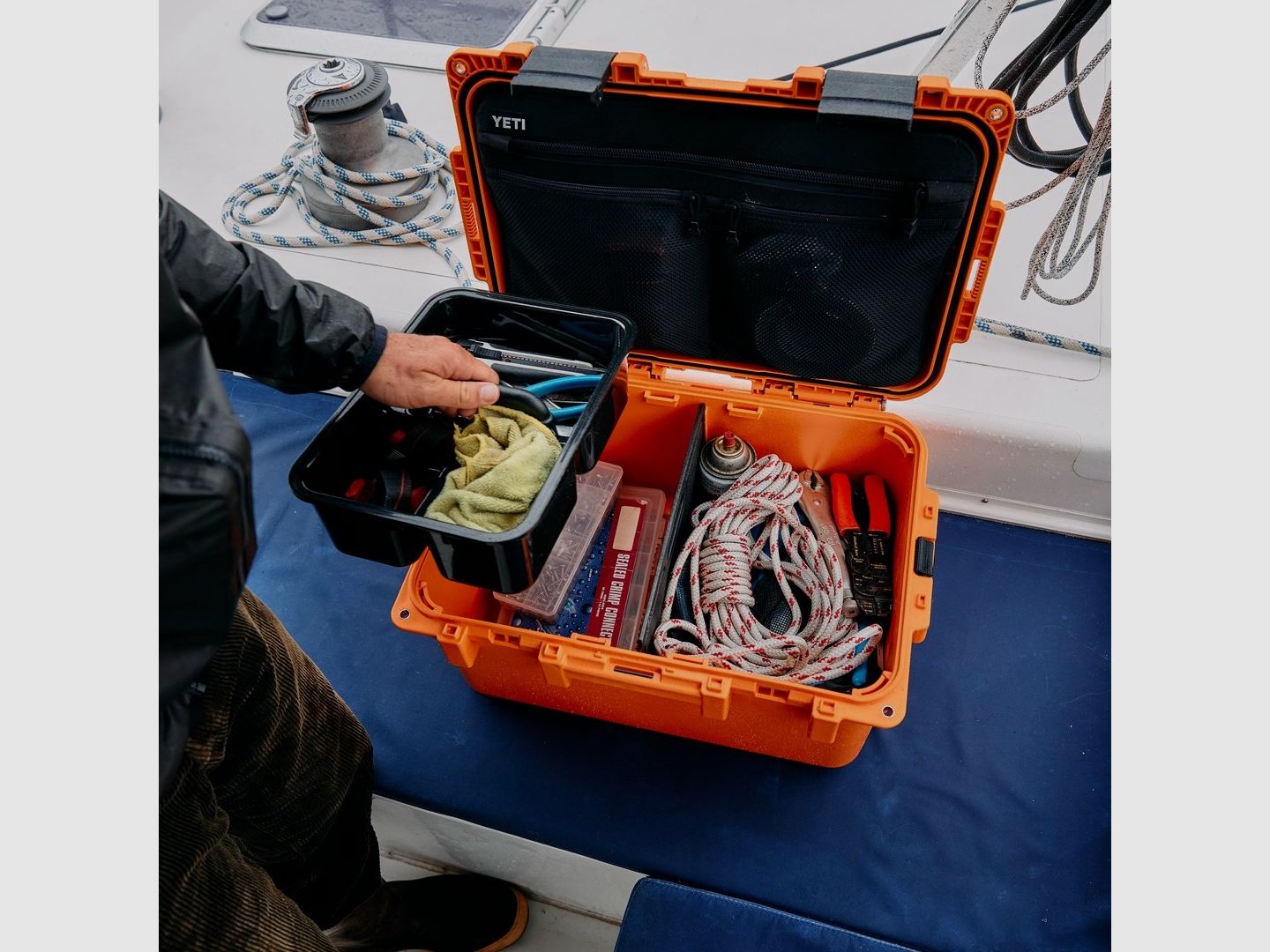 YETI® LoadOut GoBox 30 - King Crab Orange, Bild 15 von 29