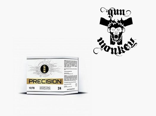 Amunicja śrut. Pionki PRECISION "7,5" 24g kal. 12/70 (1op=25szt)