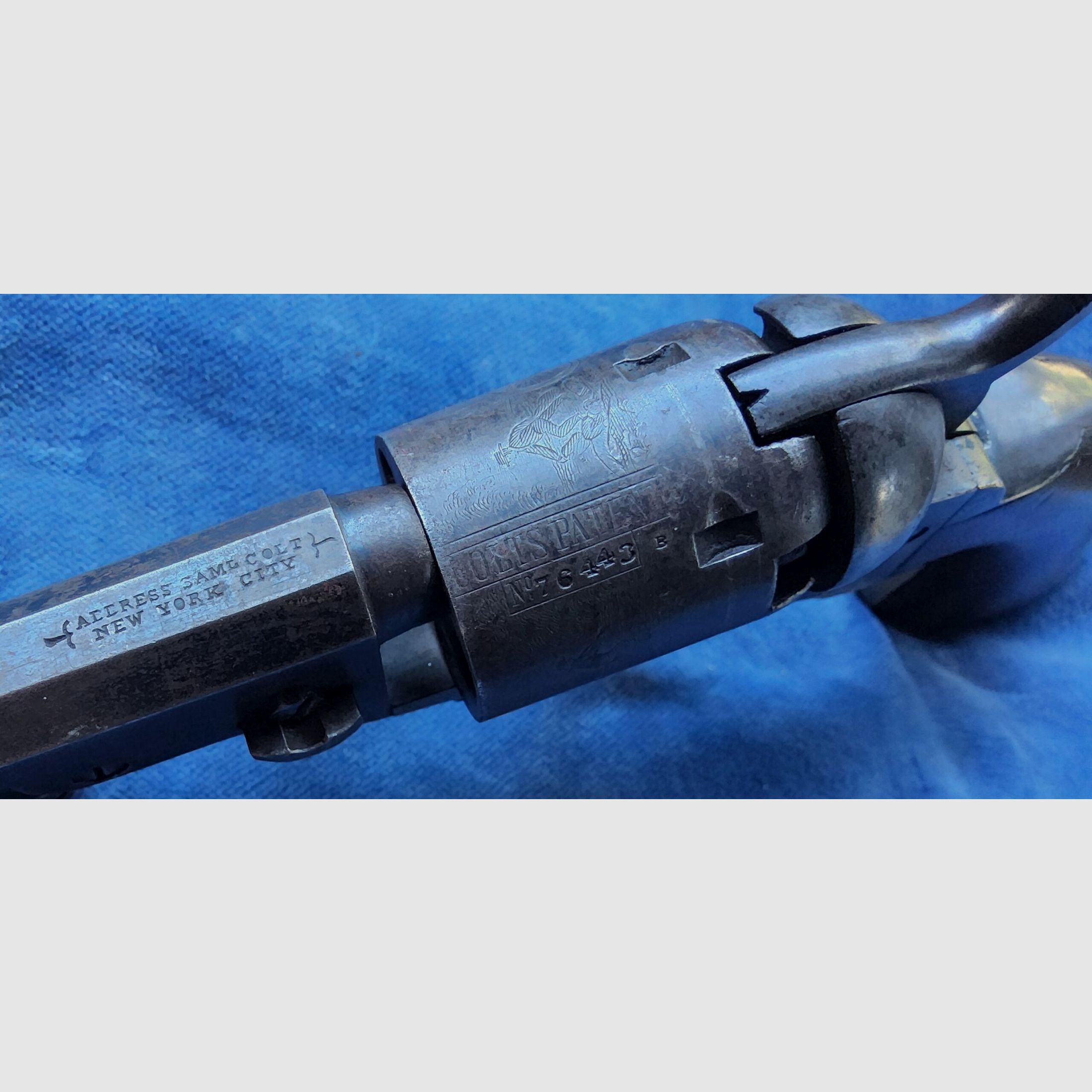 Colt 1849 Pocket .31 BP Revolver (genehmigungsfrei), Bild 4 von 15