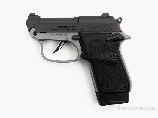 Beretta Mod. 21A Bobcat „You’re on your own“ Black, .22 lr