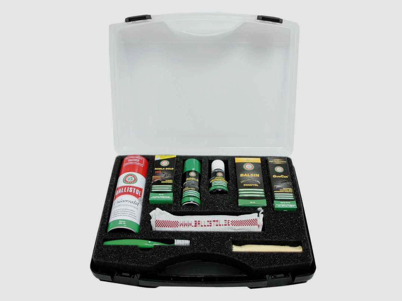 Ballistol Gun Care Set 12 pcs.