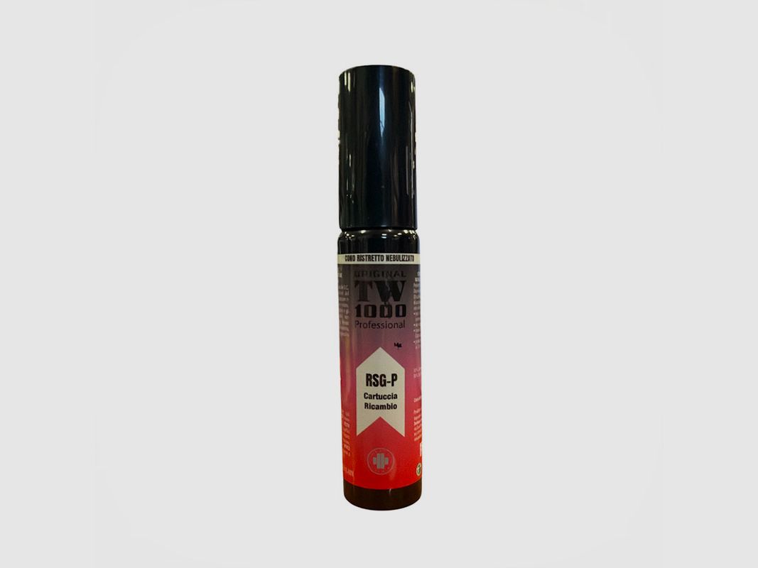 RSG PROFESSIONAL – TW 1000 ŁADOWALNY SPRAY ANTYAGRESYJNY Z PIECZARKĄ | Gaz – czarny