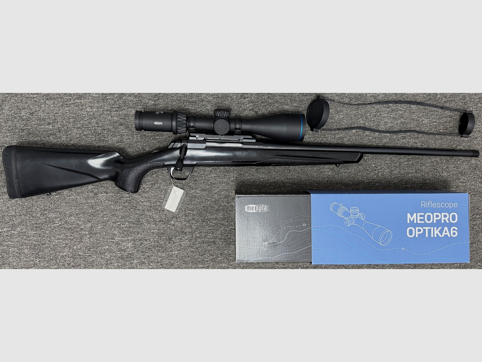 Browning X-Bolt .30-06 avec filetage de bouche, lunette de tir