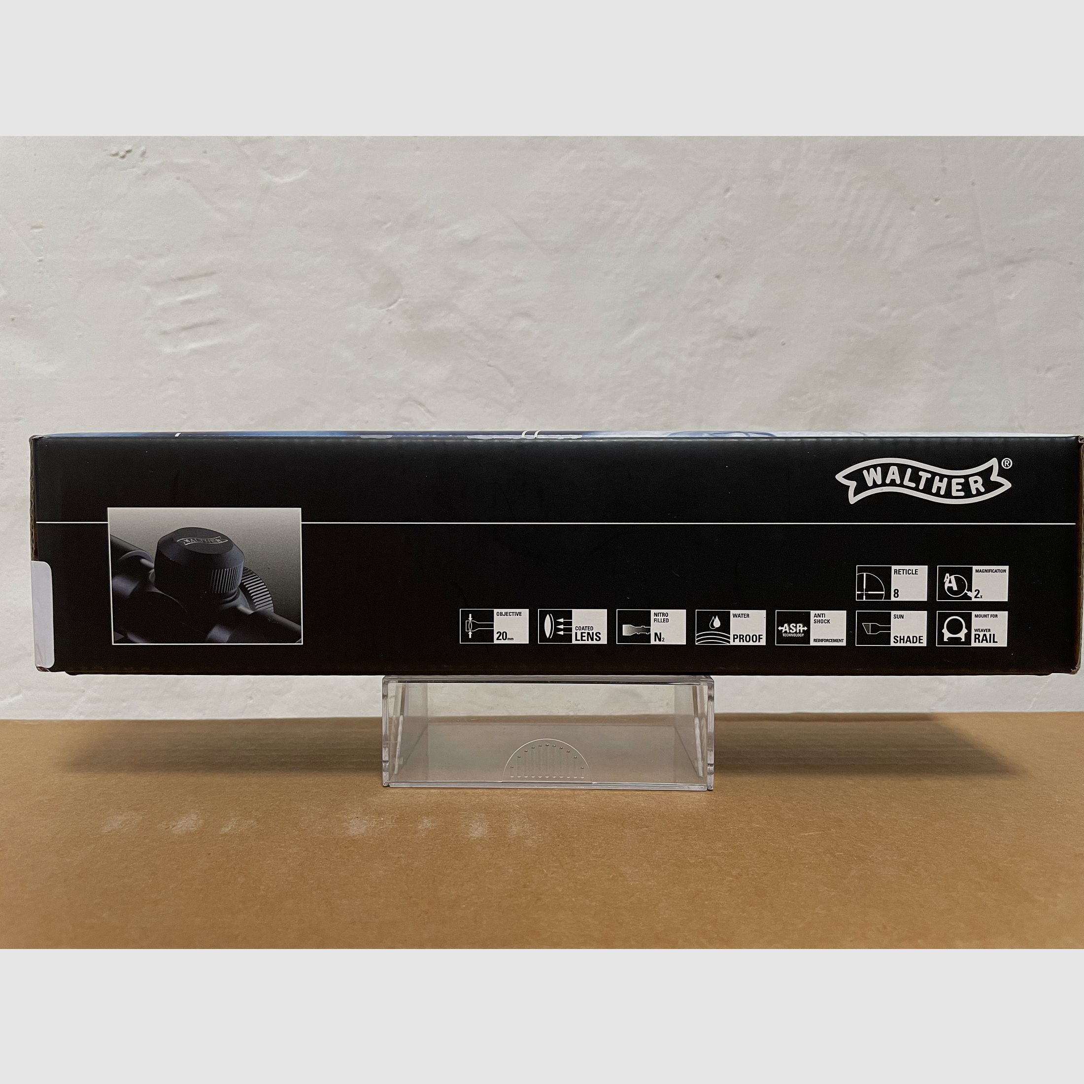 Pistolen-Zielfernrohr Walther PZ 2X20