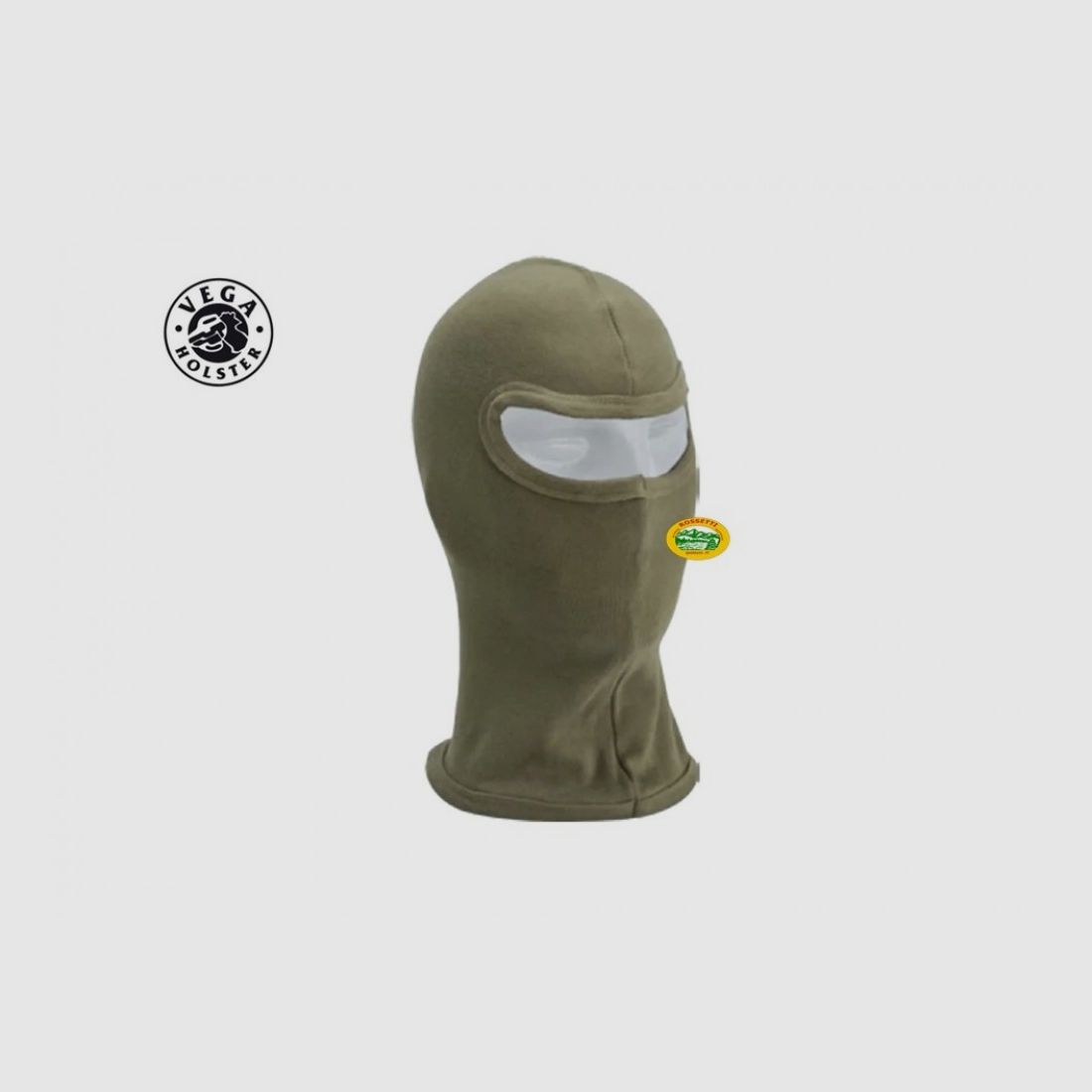 VEGA HOLSTER Balaclava Passamontagna aus Baumwolle - grün