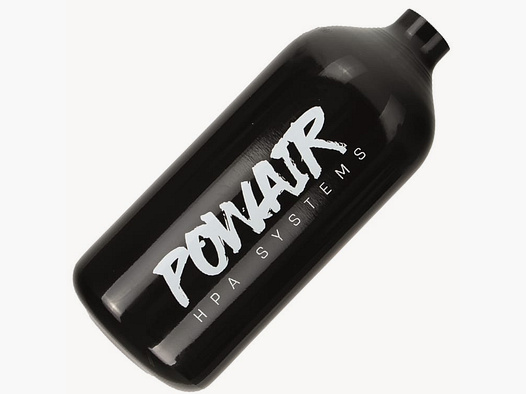 PowAir BASIC Series 08L / 48ci Paintball Aluminium HP Flasche 200 Bar (einzeln)