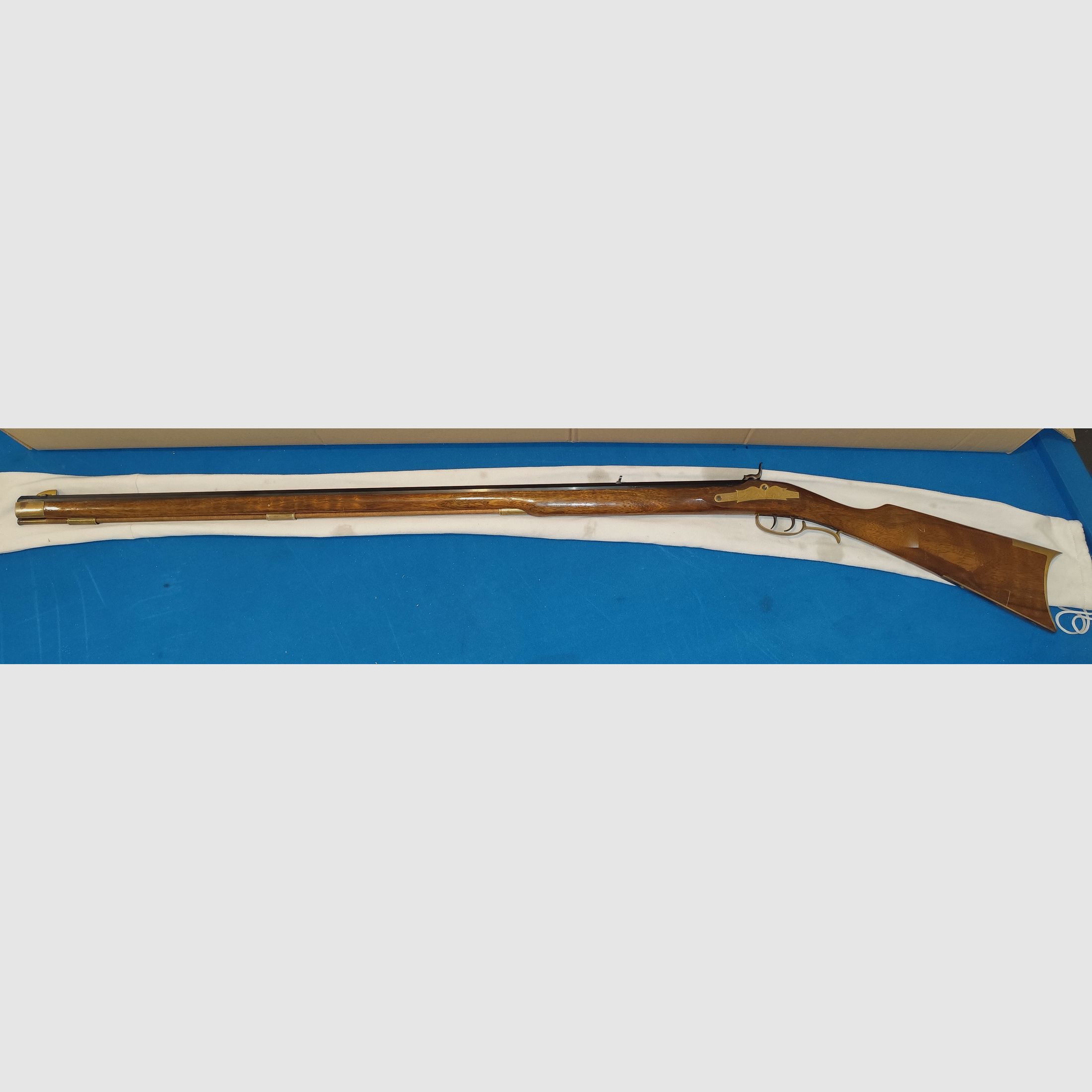 Pennsylvania long rifle cal.50 mit Zubehör