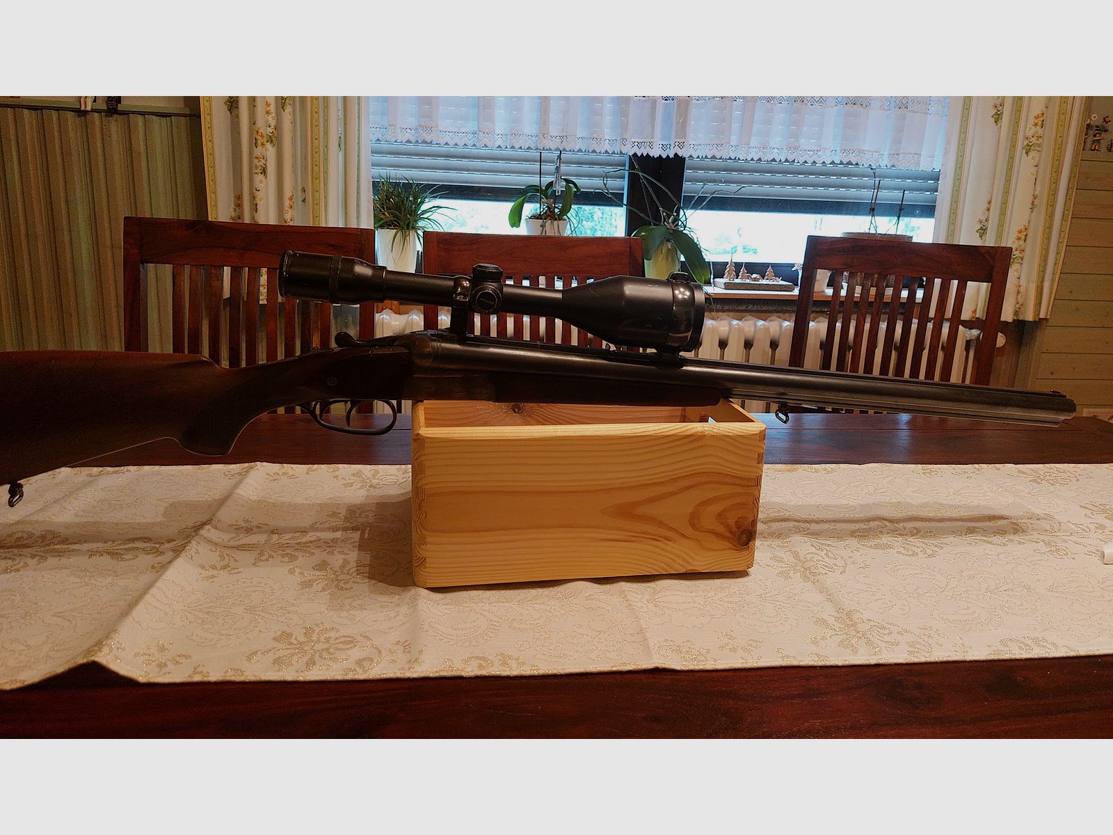 Bohrung Gebr. Merkel Suhl 7x65R 12/70