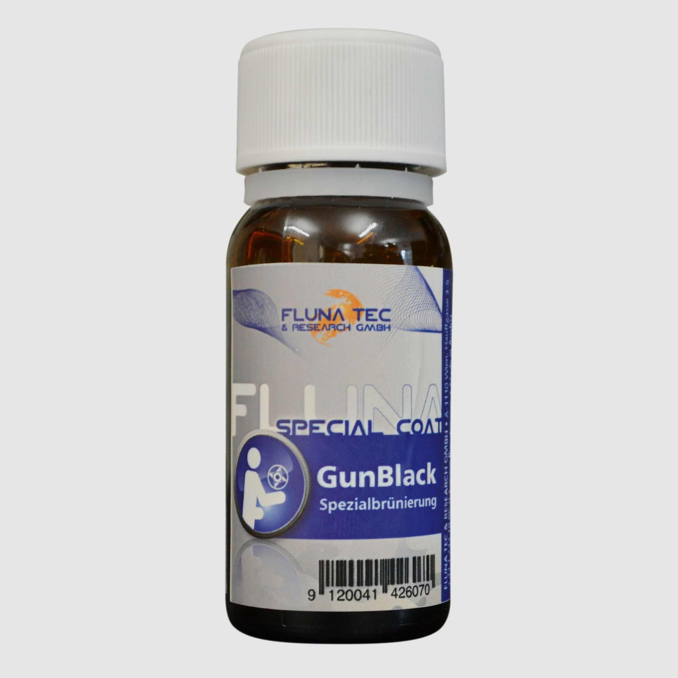 Fluna Tec Gun Black Schnellbrünierung 50 ml
