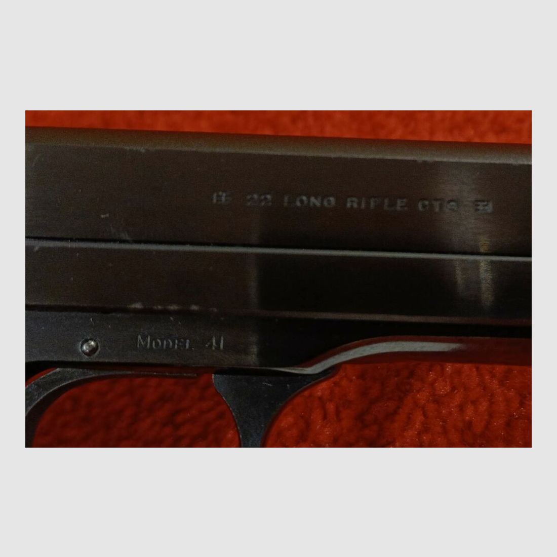 Smith & Wesson Mod. 41 .22lr, Bild 4 von 5