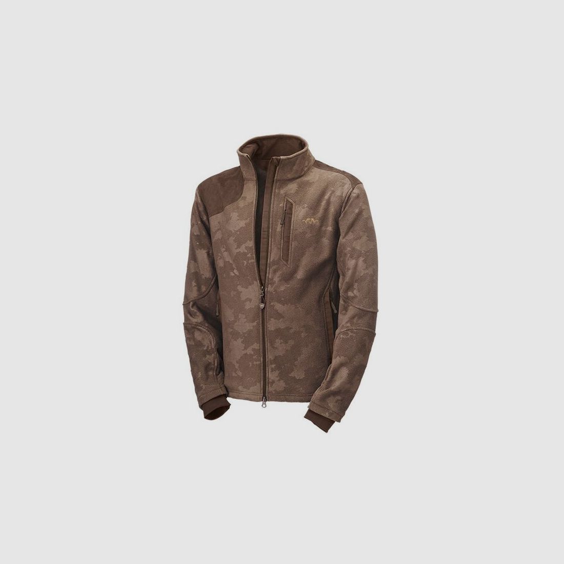 Blaser Herren Jacke Camo-Art Fleece Miro Braun