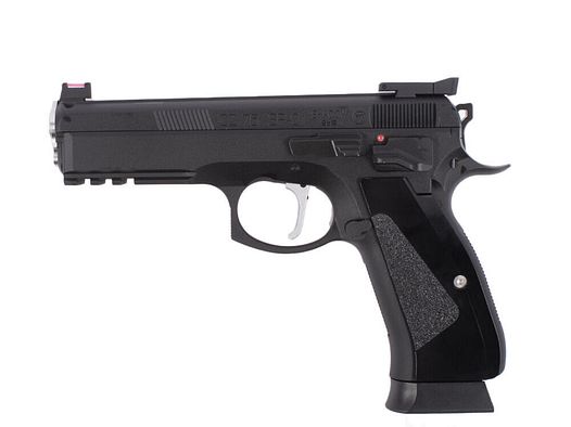 ASG CZ SP-01 ACCU CO2 Airsoftpistole GBB 6 mm