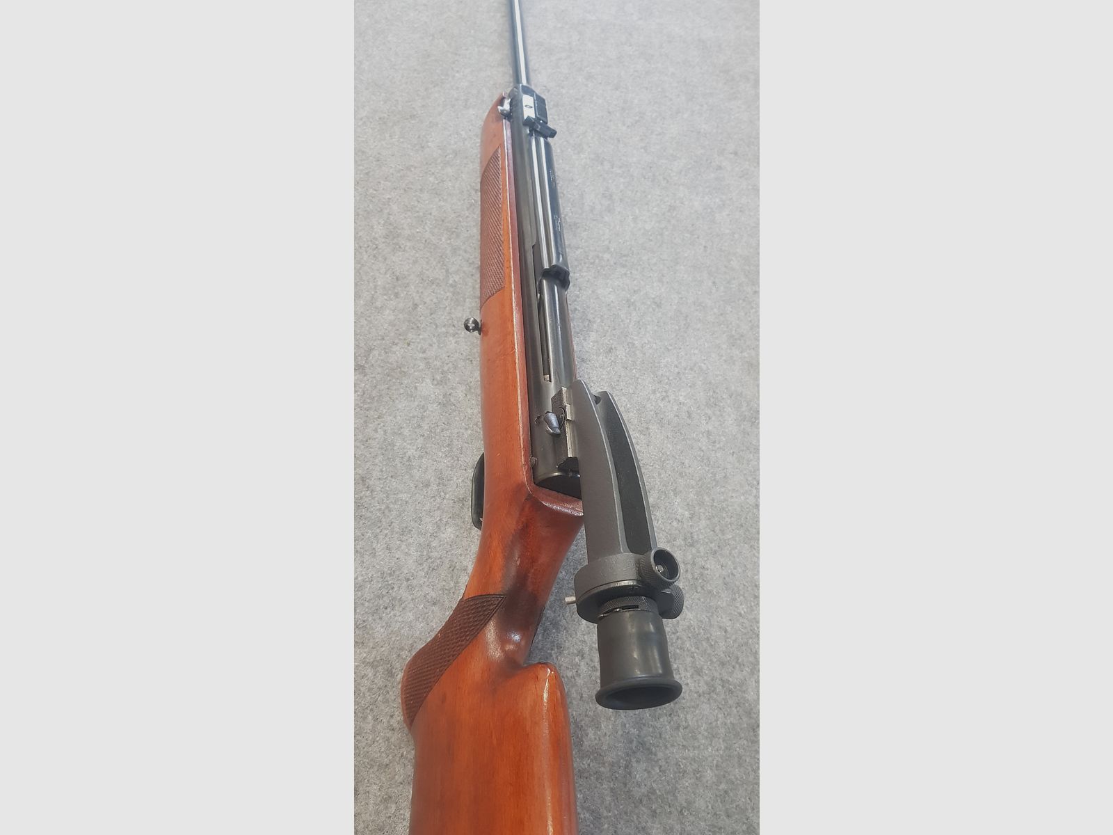 Seltenes aus Suhl  Oberhebelspanner  Luftgewehr Haenel Mod. IV/M im sehr guten Zustand Oberhebel 4M