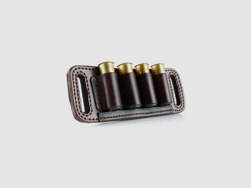 Gürtel Patronenetui - 2 x Schrot, Bild 6 von 7
