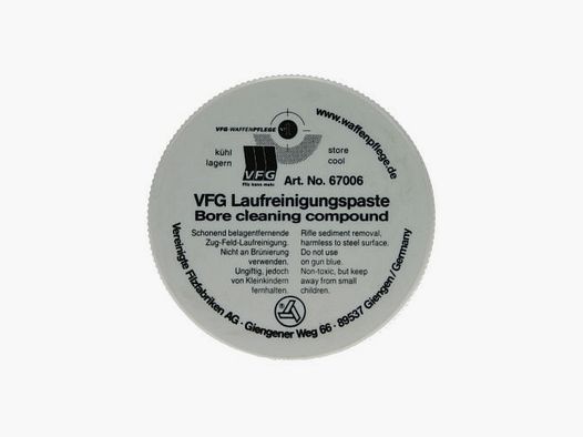 VFG – VFG COMPOSÉ DE NETTOYAGE DE CANON