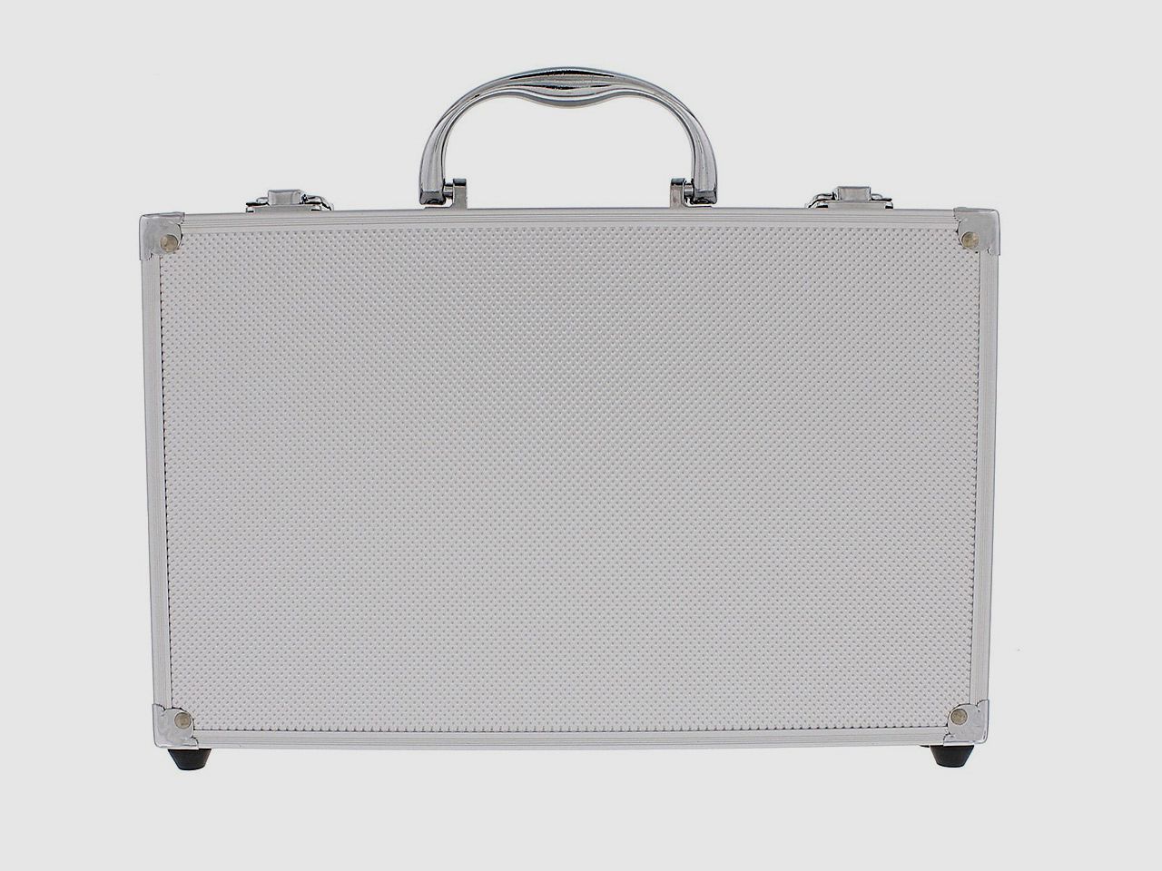 Universal-Reinigungsset fĂĽr Lang- und Kurzwaffen im Aluminiumkoffer, 28-teilig