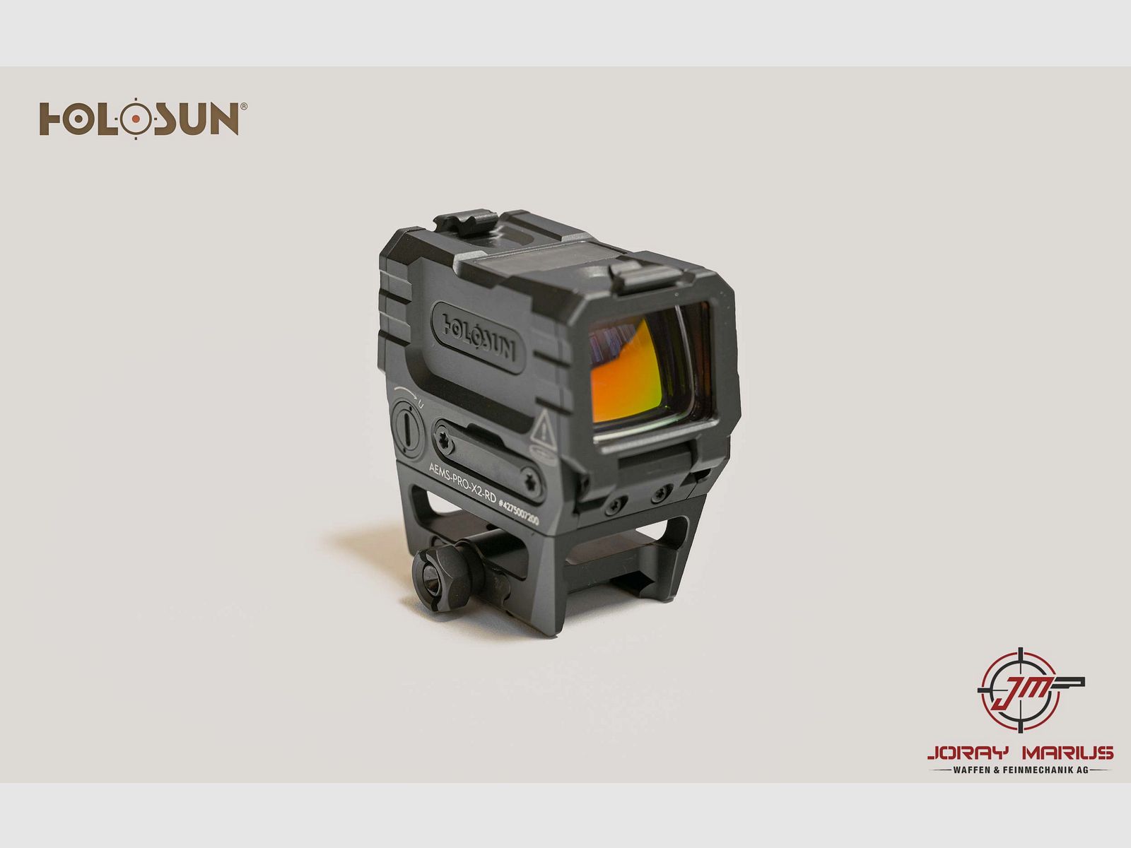 Holosun AEMS PRO X2 RD Rotpunktvisier, Bild 1 von 2