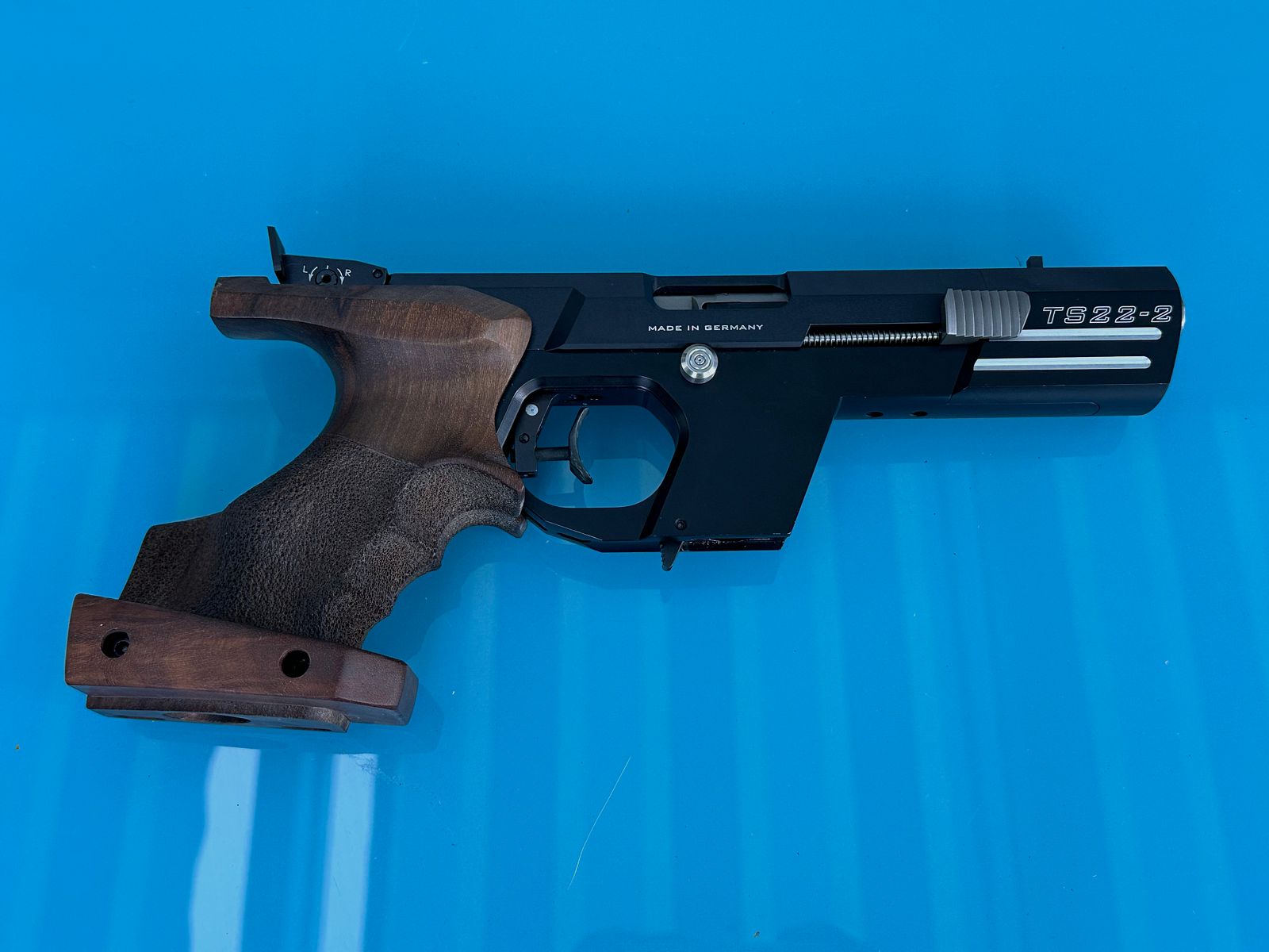 Tesro TS22-2 Kleinkaliber Sportpistole inkl. Zubehör