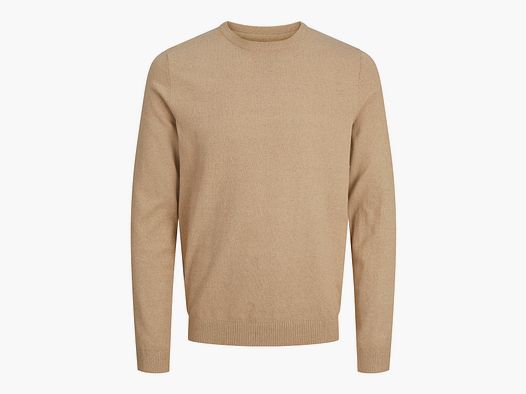JJ Rebel Pullover Sweater Beige/Khaki XL
