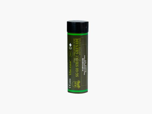 Vulcan Smoke Grenade - Rauchtopf mit Reiznder 60 Sekunden Grn