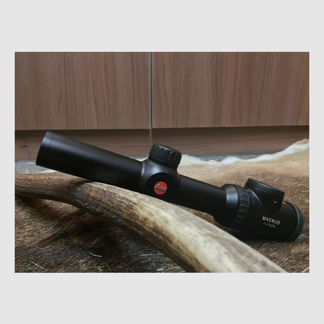 Leica Magnus 1-6,3x24 i, con riel