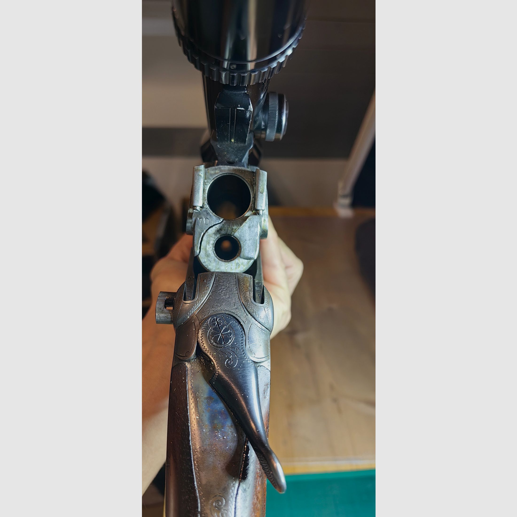 Verkaufe Merkel BBF 7x65R und 12/70 mit ZF Swarovski Habicht 2,2-9x42 NOVA