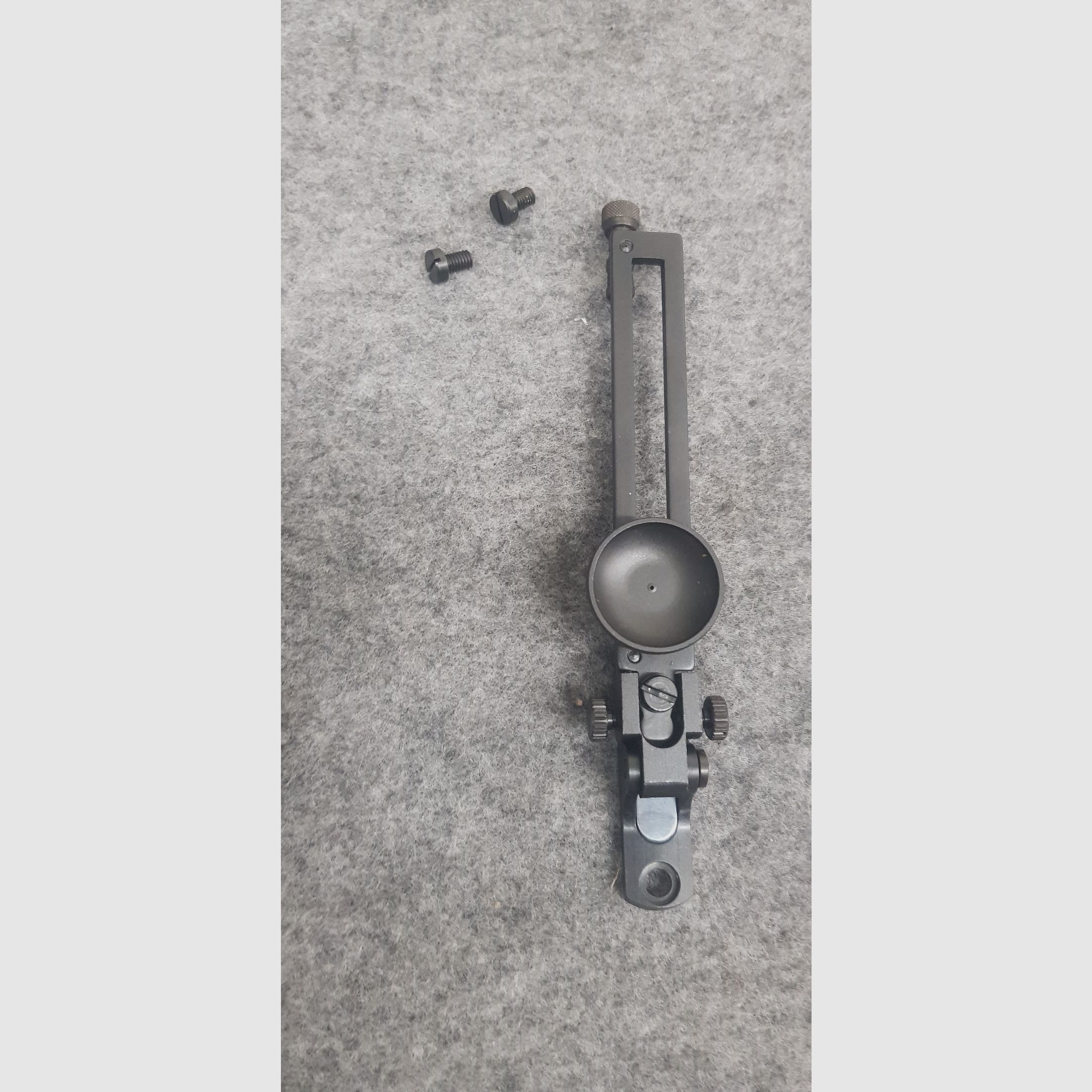 Leitspindel Diopter Davide Pedersoli Lang Vorderlader Perkussion Gewehr Büchse