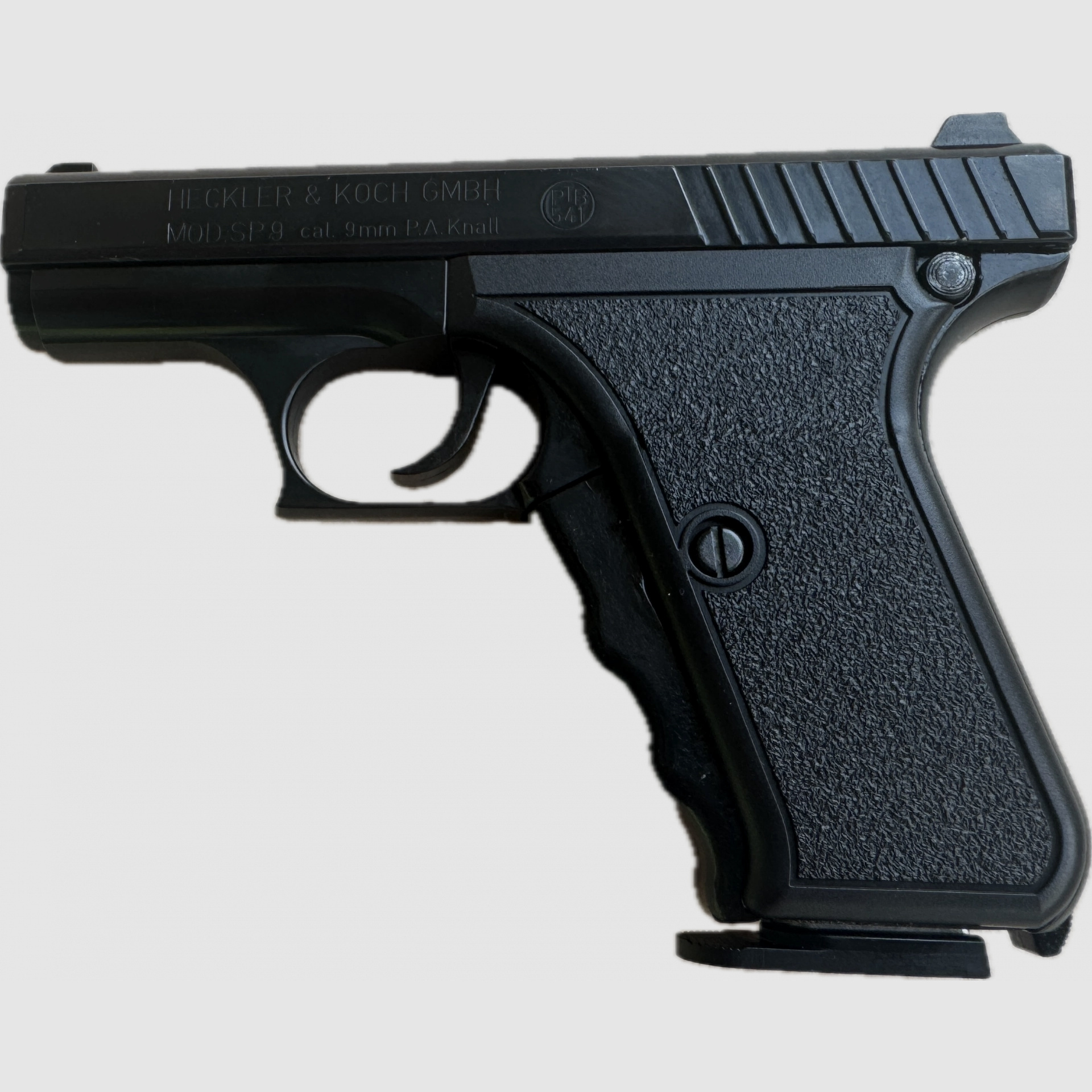 Heckler & Koch SP 9 Kaliber 9 mm P.A.K