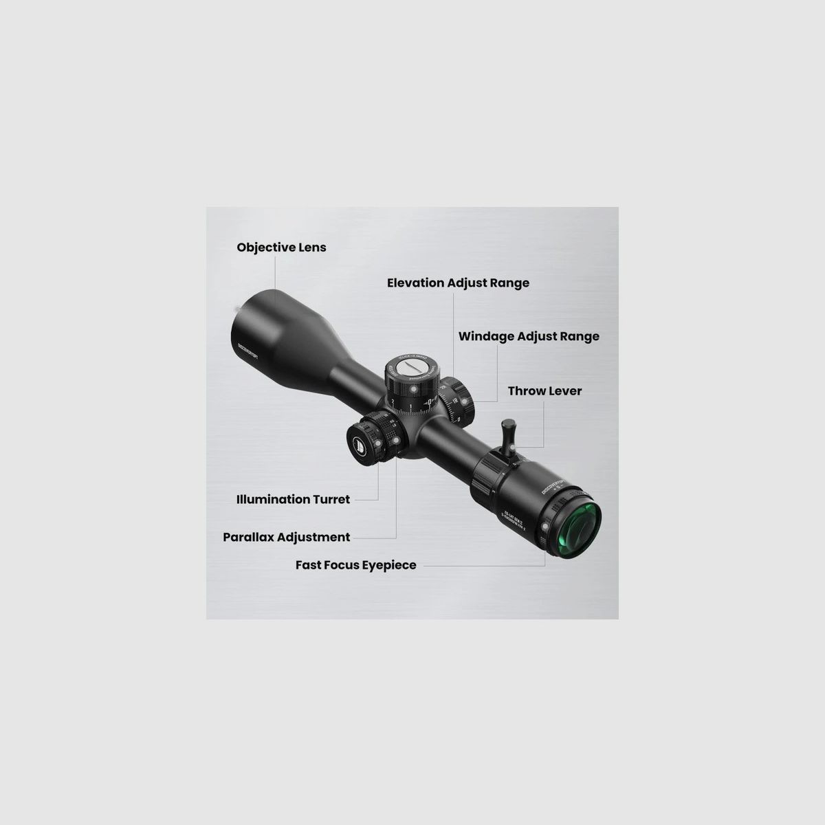 Discovery Optik ED-LHT Gen II 3-15x50 SFIR FFP-Z MRAD, Bild 4 von 10