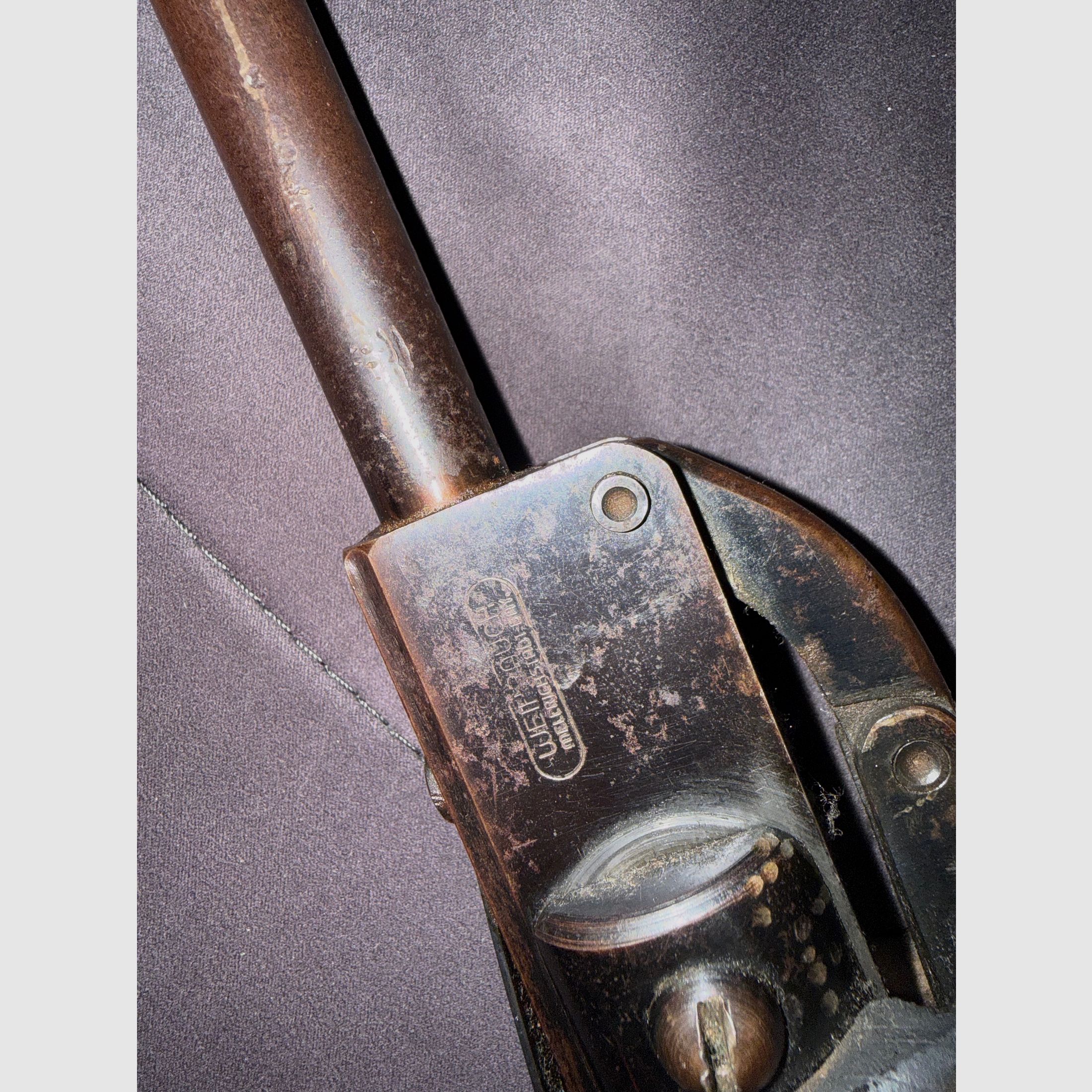 Weihrauch HW35 "Historical" air rifle 4.5mm