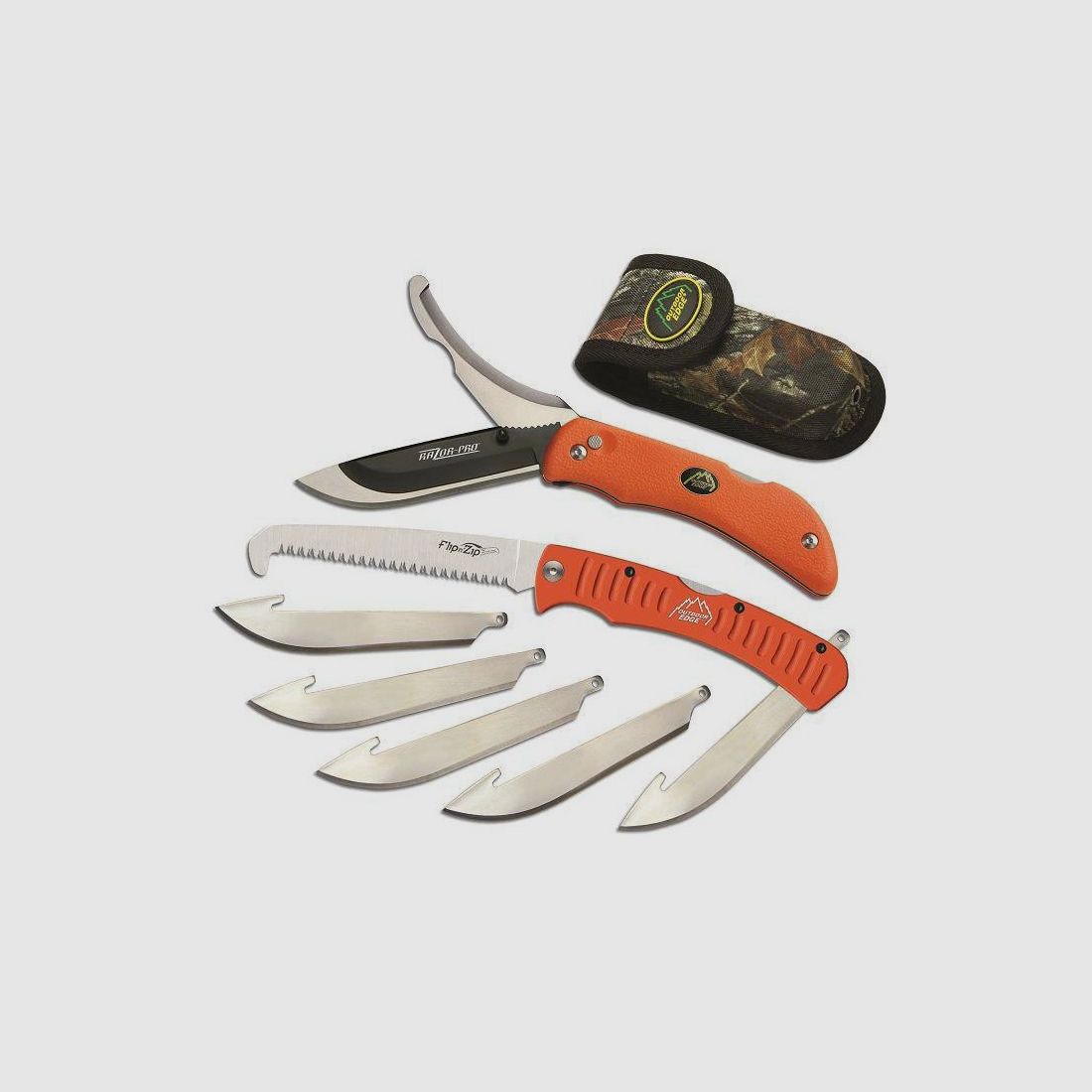 Mes + Zaag Outdoor Edge ROC-30C RAZOR PRO/SAW Combo ™
