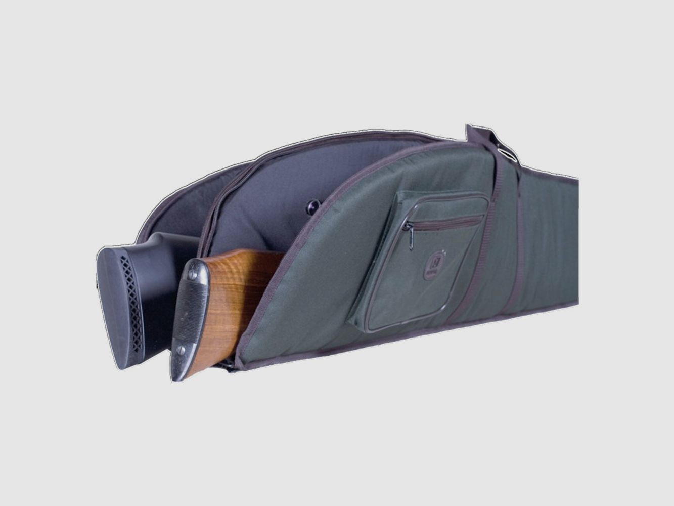 Franzen étui double pour armes avec poche latérale