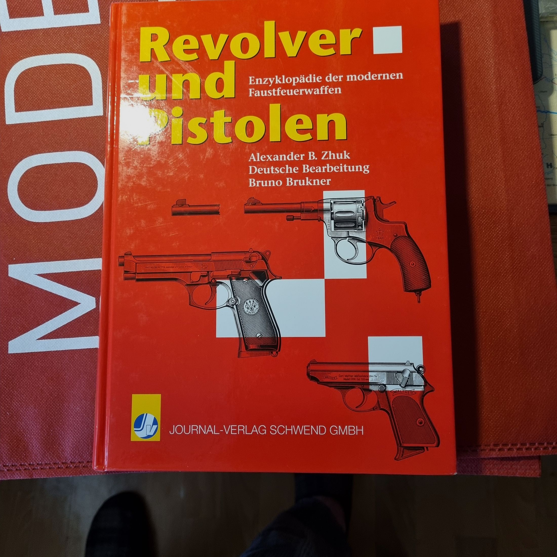 Revolver und Pistolen, Alexander B. Zink, 1. Auflage 1996