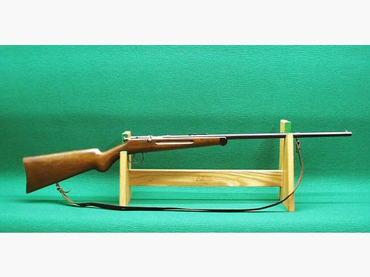 Anschütz single-shot rifle