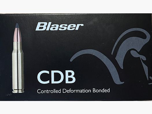 Blaser CDB .308Win 165grs - 20 disparos