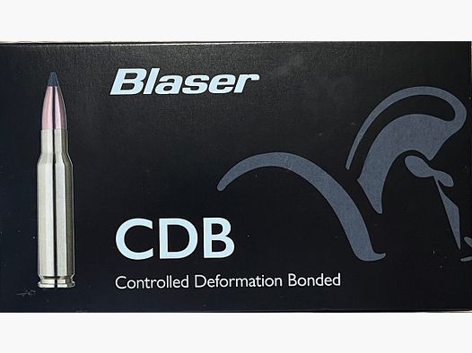 Blaser CDB .308Win 165grs - 20 shots