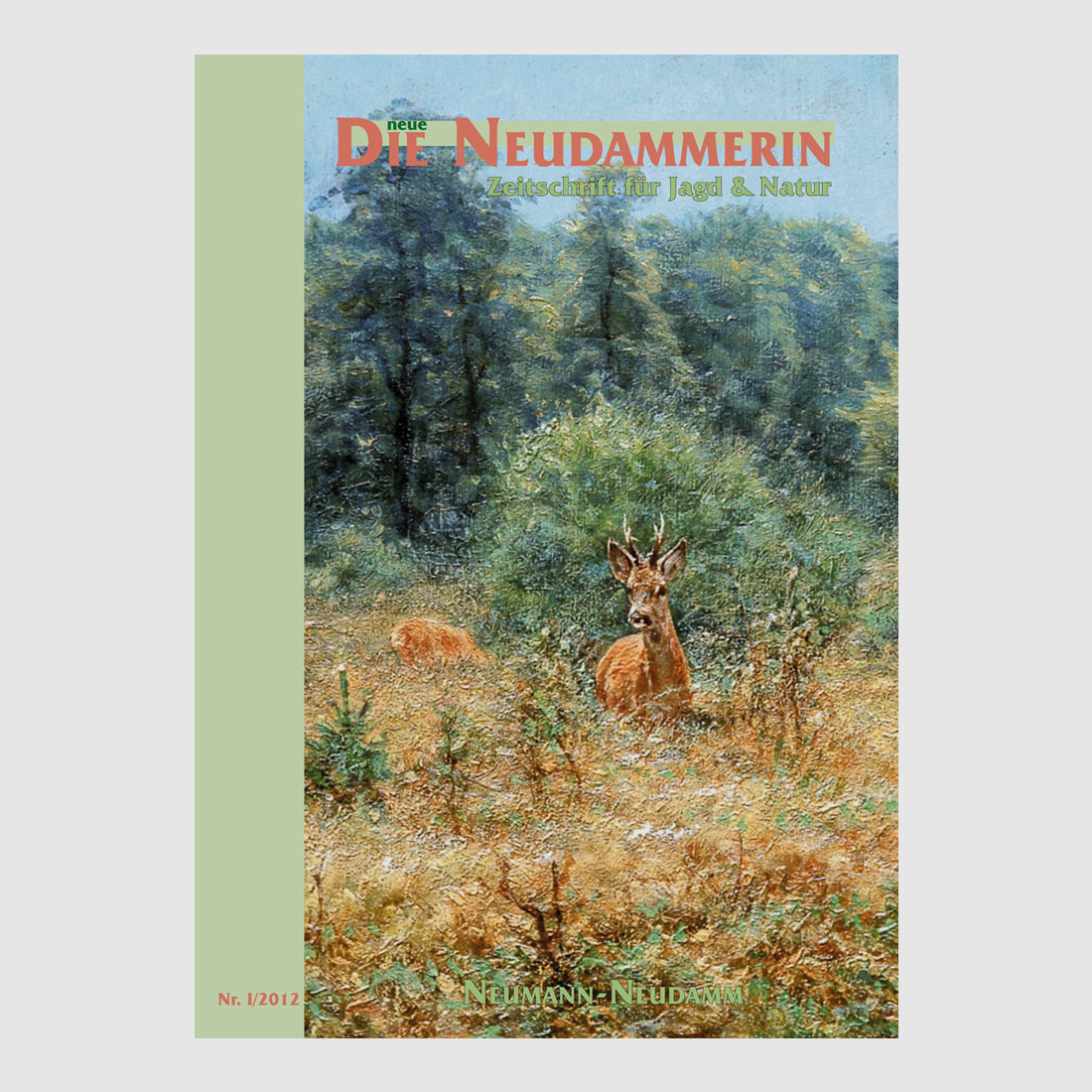 Die Neudammerin - Ausgabe 01/2012