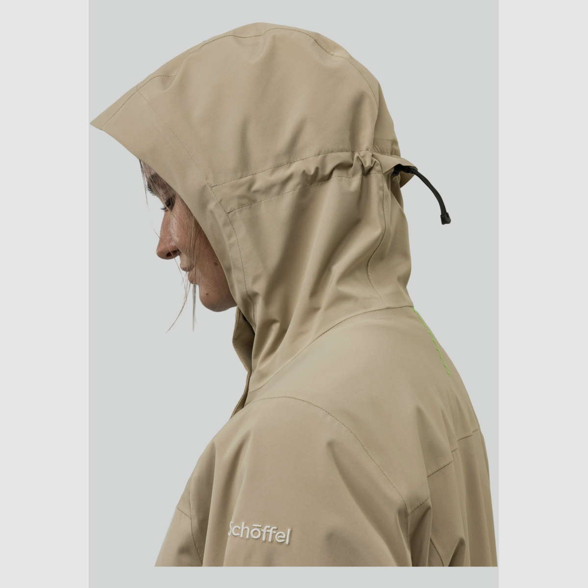 SCHÖFFEL CIRC Jacket Style Smue WMN Beige