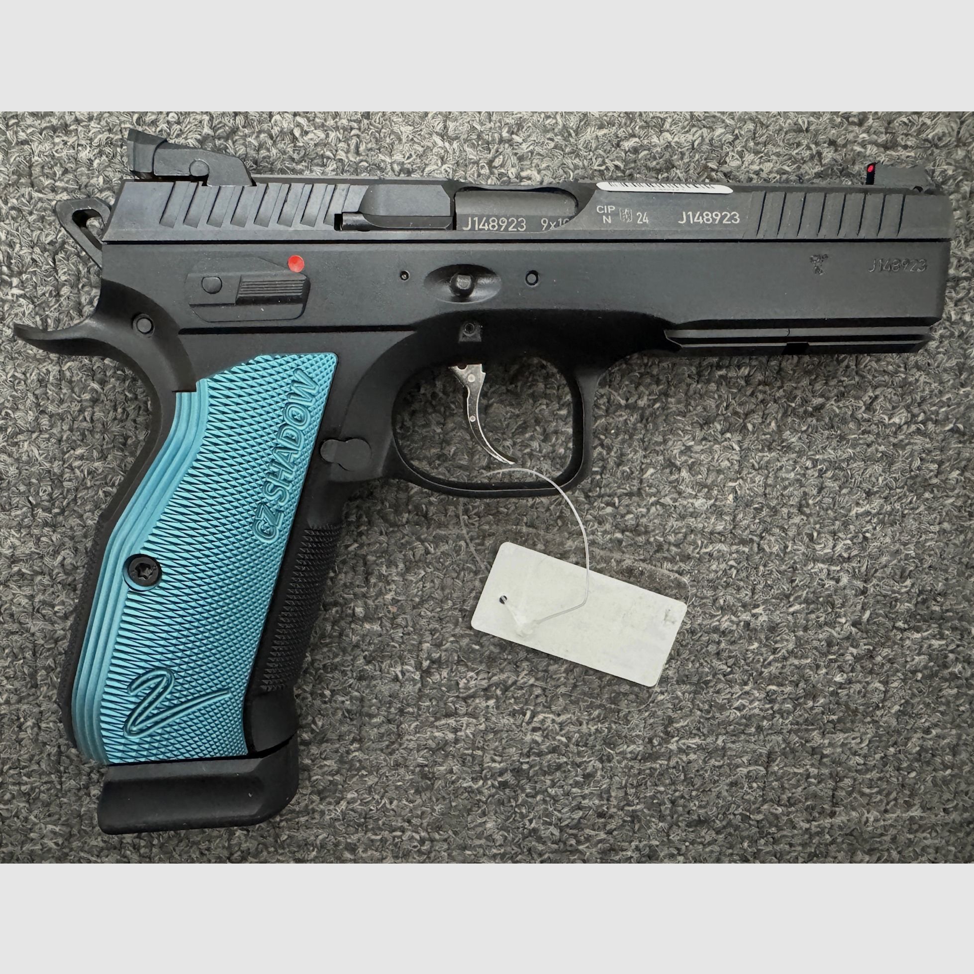 CZ Shadow 2 - Kaliber 9mm Luger - Neuwaffe, Bild 3 von 3