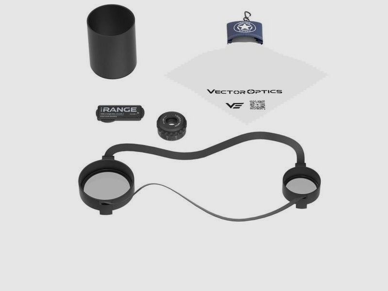 Riflescope Vector Optics Continental X6 6-36×56 + mount, image 10 of 12
