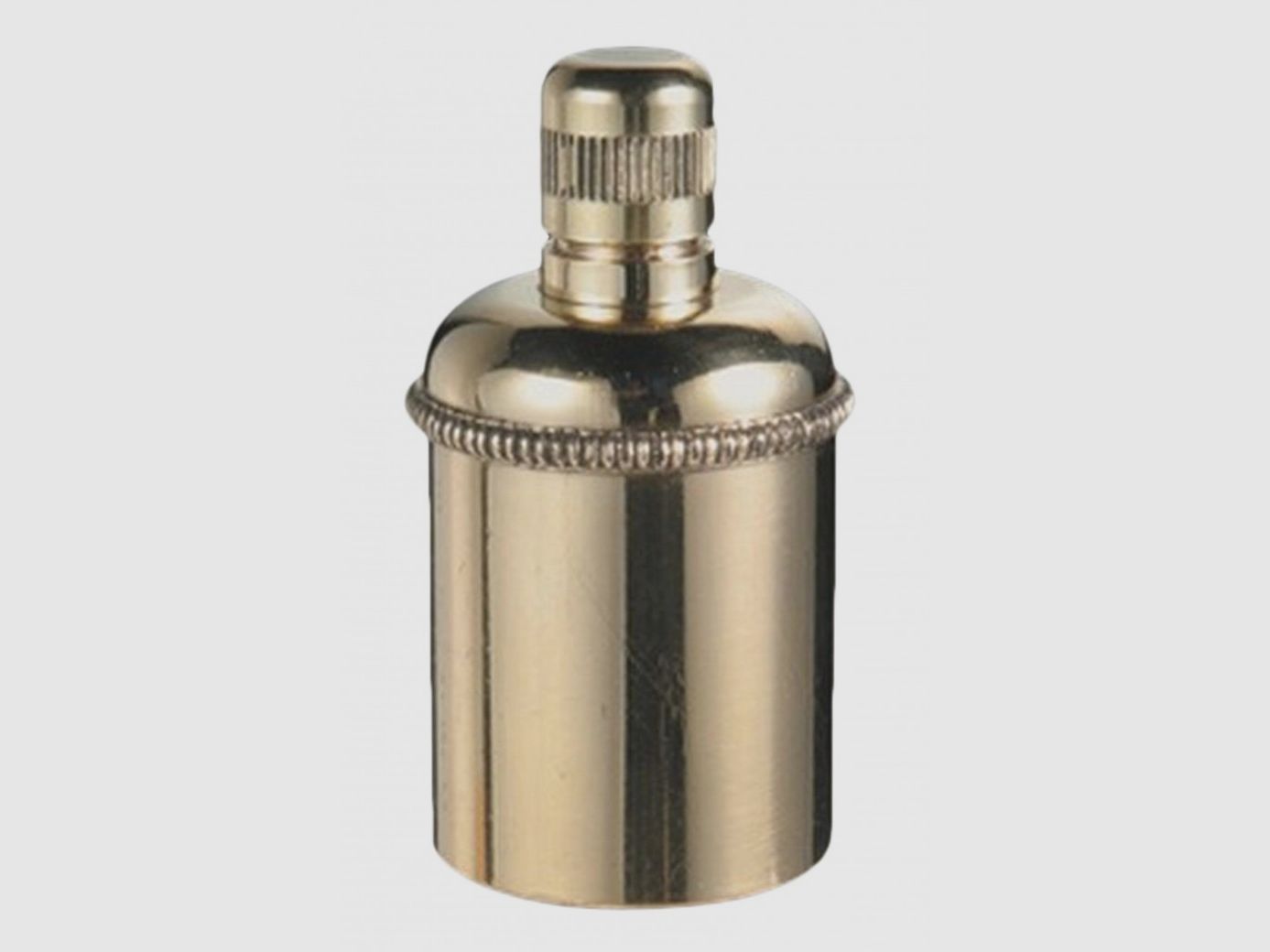 Brass oil can - Pedersoli