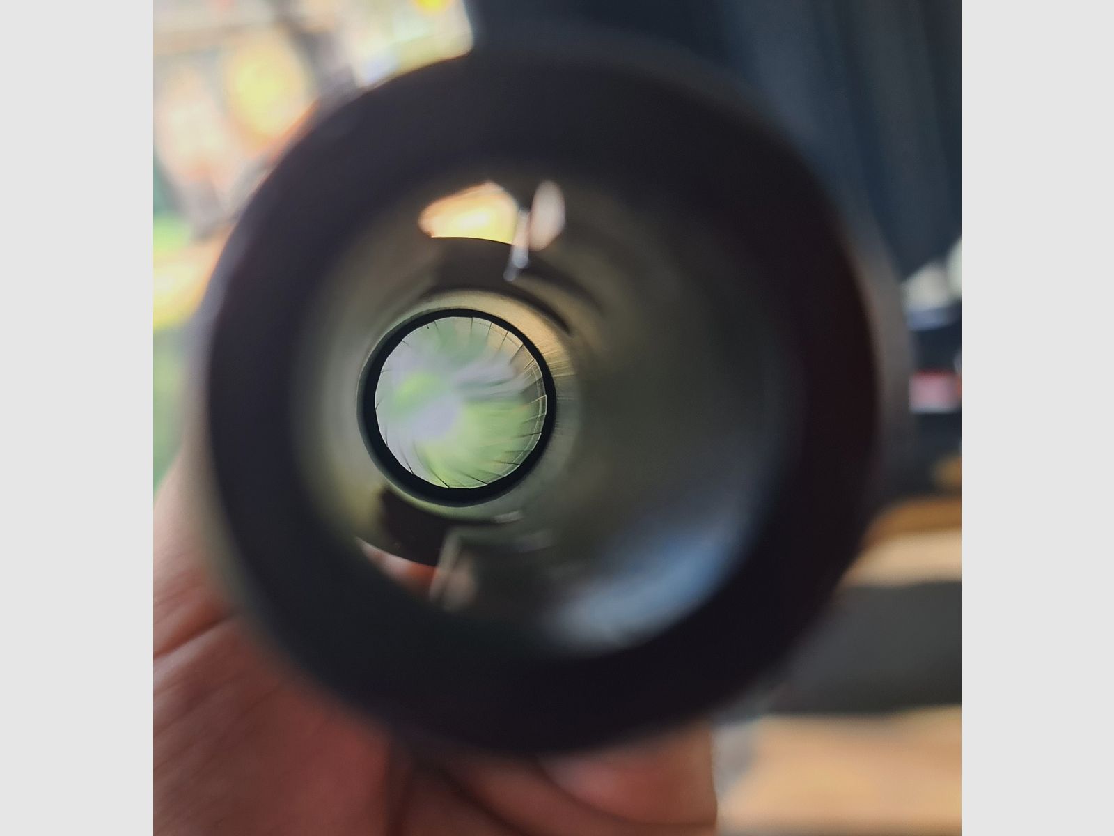 PAINTBALL FS FIRST STRIKE LAUF HAMMERHEAD EIN SCHUSS / 8 ZOLL / cal. 68 / ! BESCHREIBUNG LESEN !