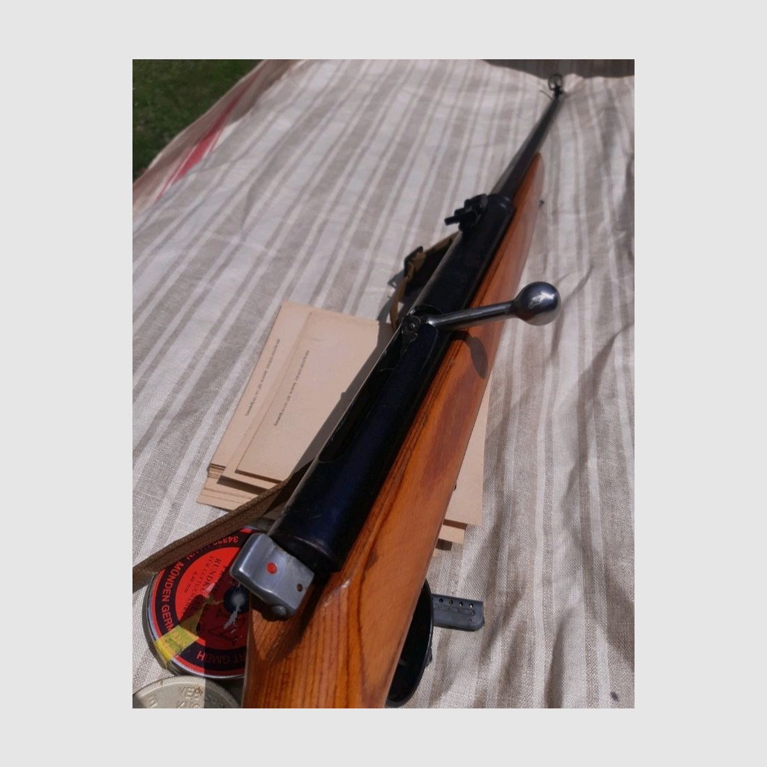 Haenel 310  Luftgewehr Magazin DDR