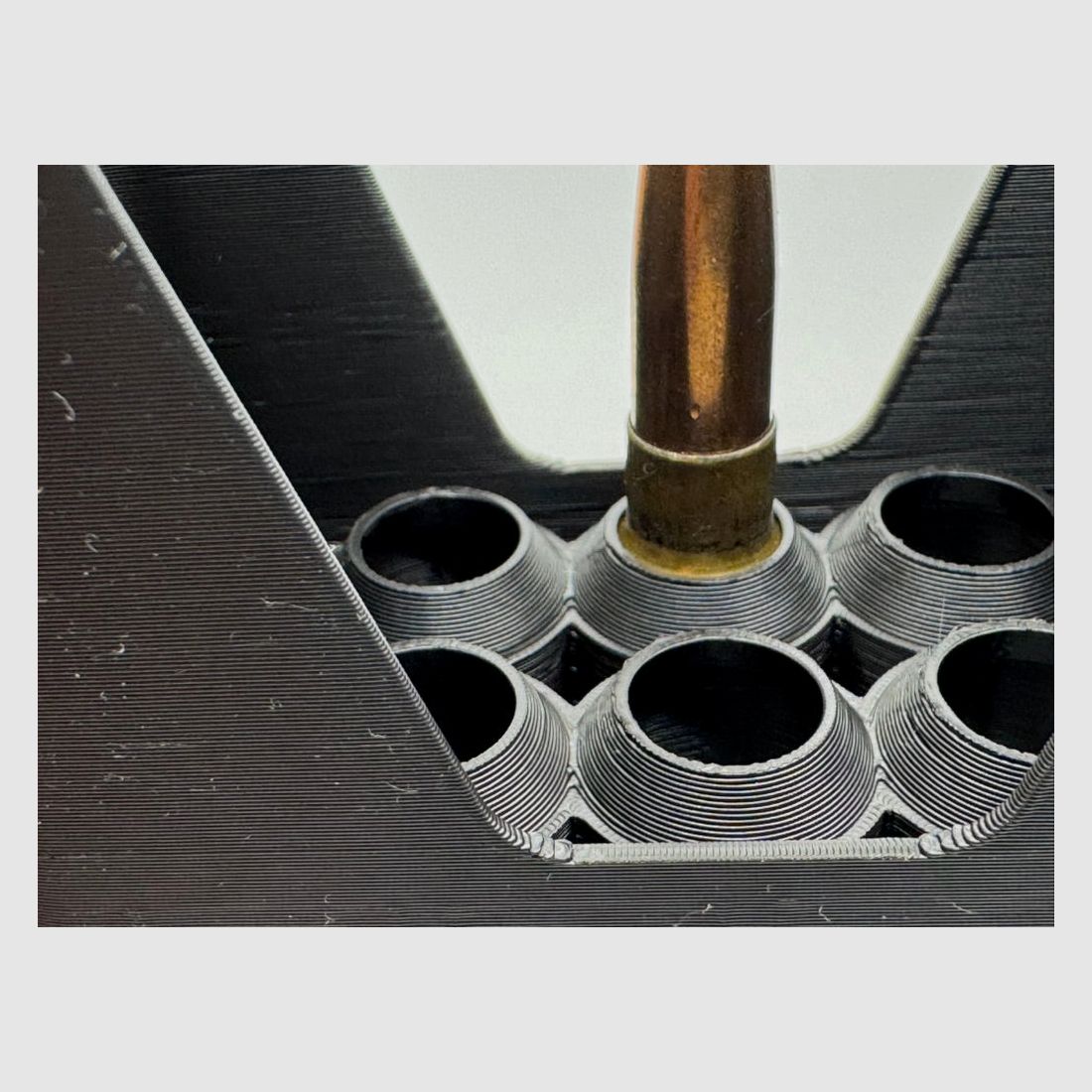 Filamelt Munitionsbox / .223 Remington / 'Klapp- / Rastdeckel' / Patronenbox, Ammo Box