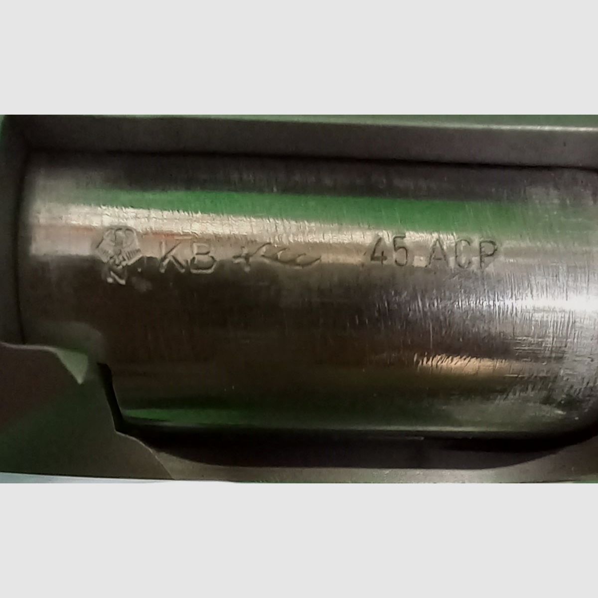 Colt Government MKIV in stainless steel, caliber .45 ACP