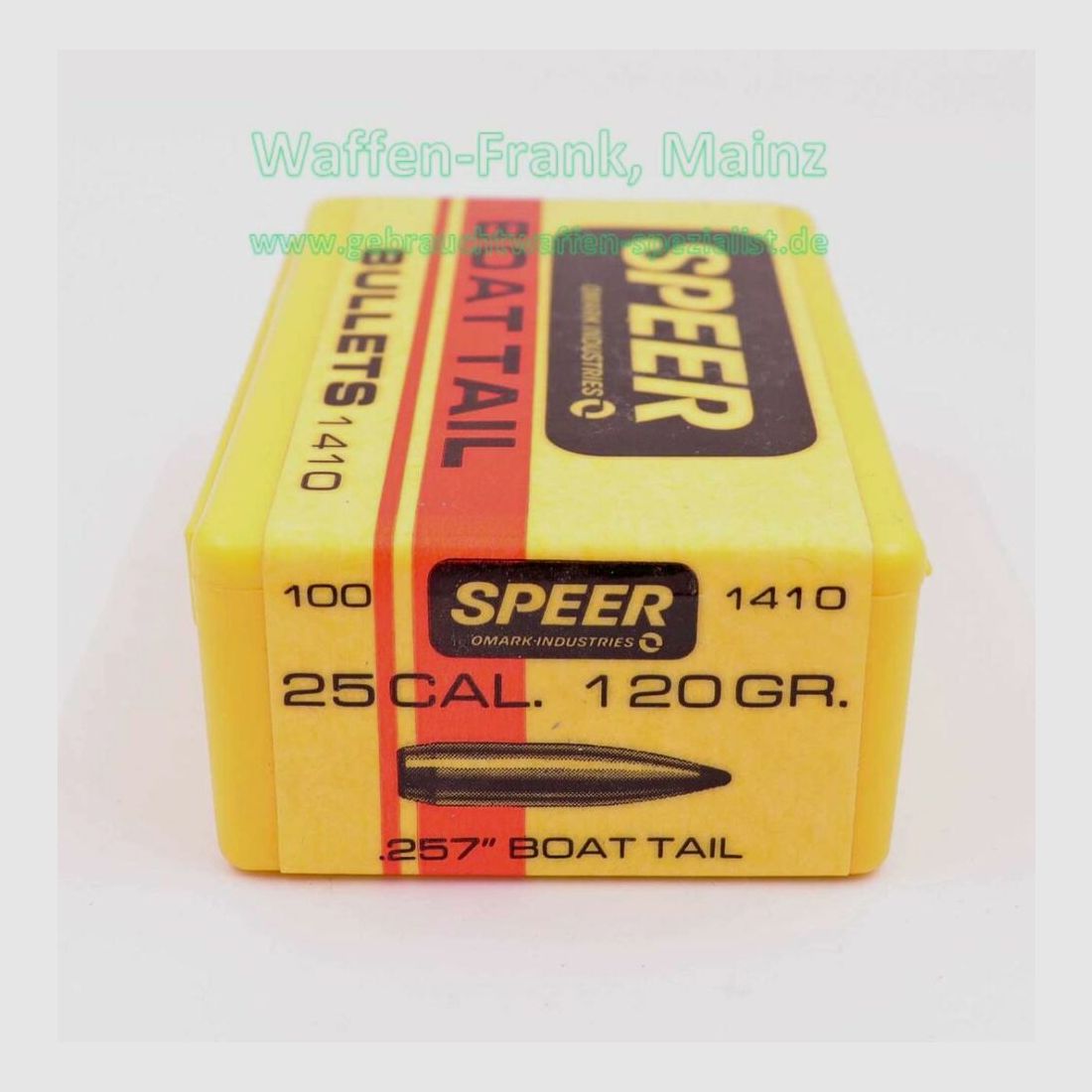 Speer / USA Balles de Fusil .25 (.257)