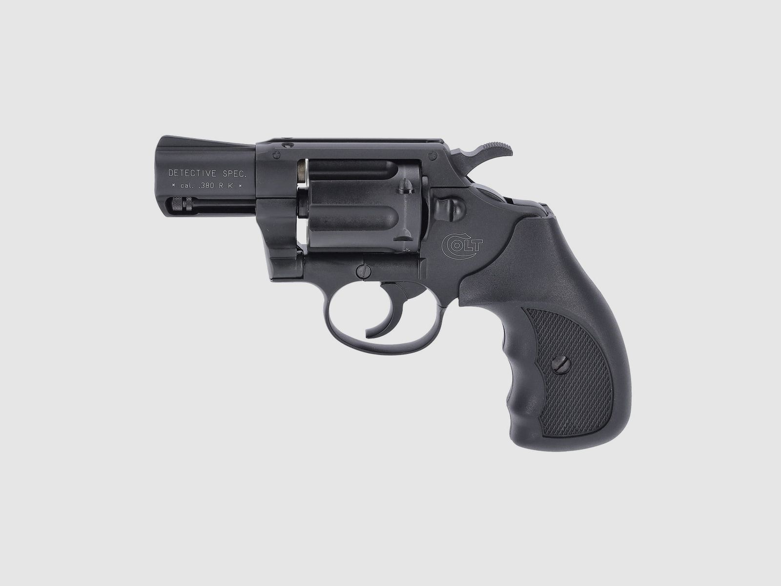Colt Detective Special Schreckschuss Revolver 9 mm R.K. schwarz, Bild 1 von 3