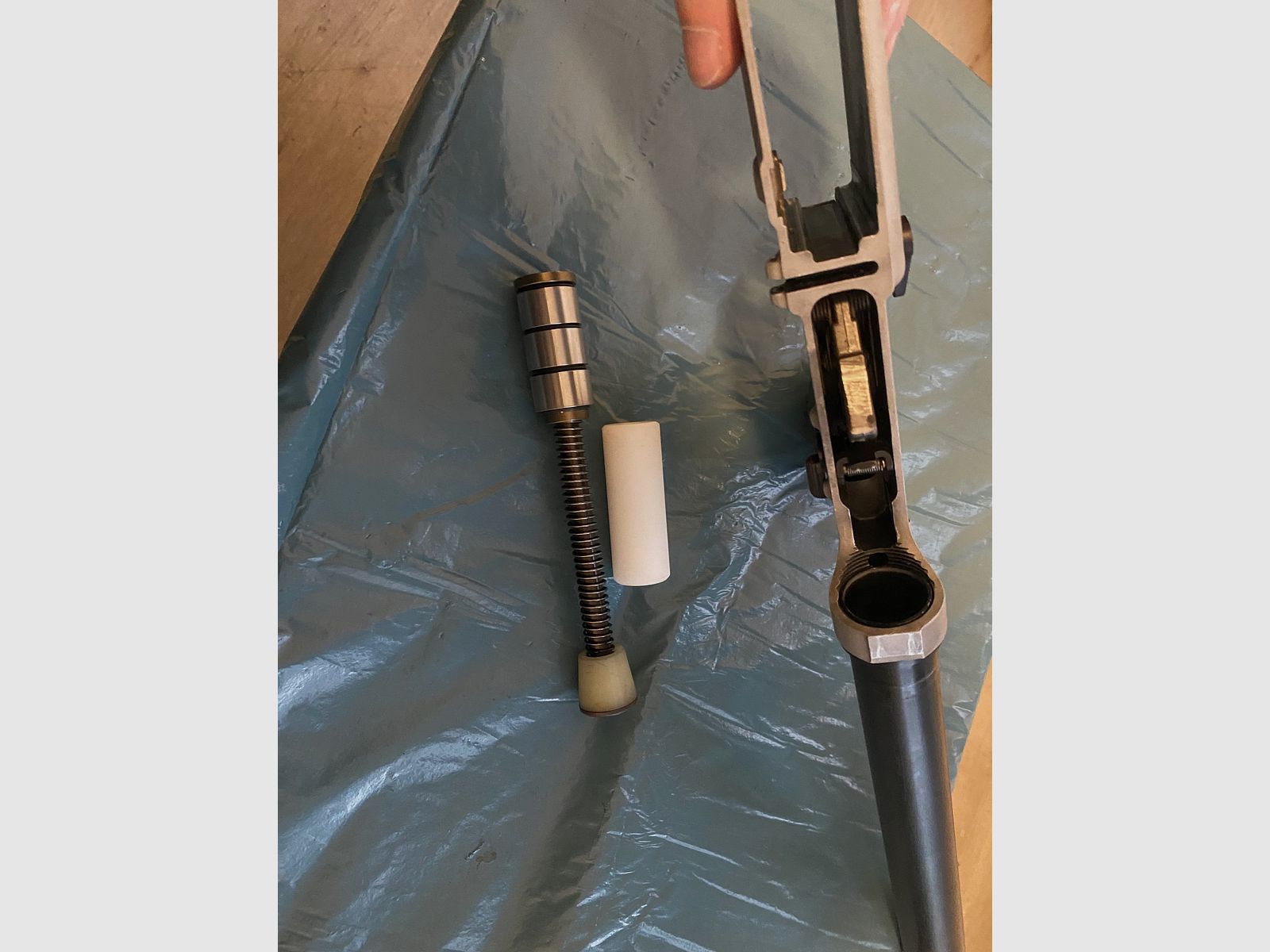 AR15/M16A1 decorative parts kit